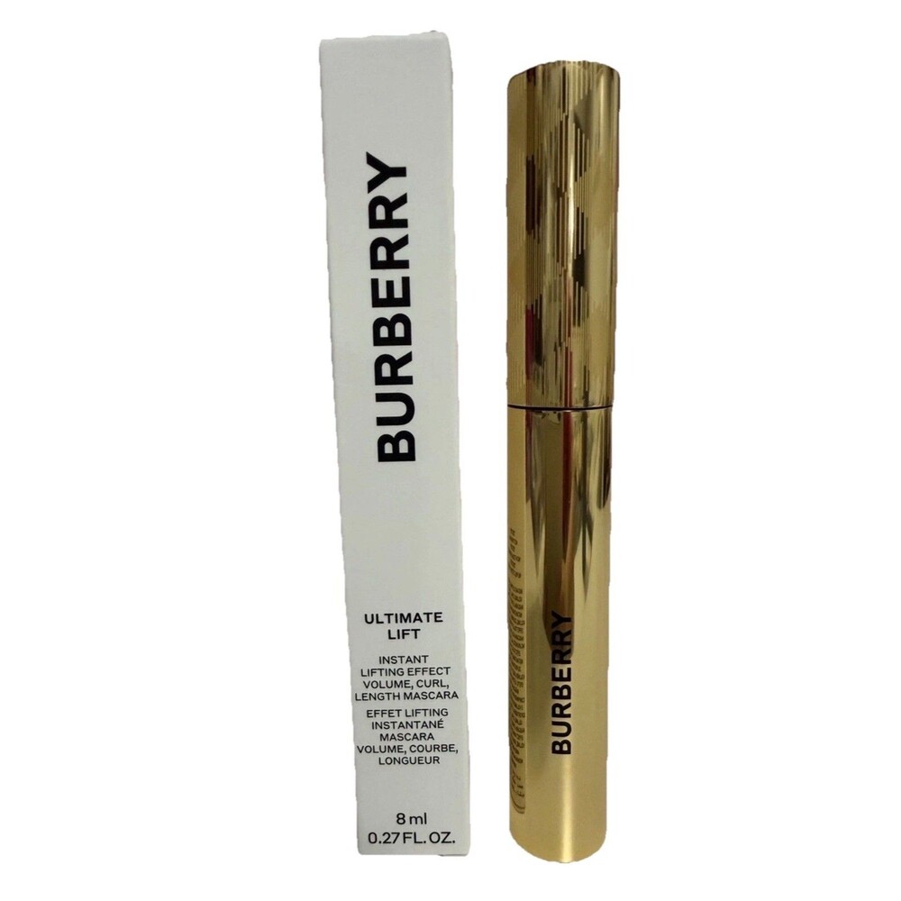 Burberry Ultimate Lift Mascara Pure Black Volumizing Curling Lengthening